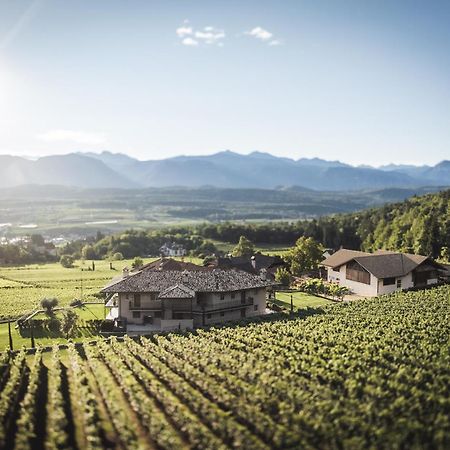 Nofnerhof Leilighet Appiano Sulla Strada Del Vino Eksteriør bilde