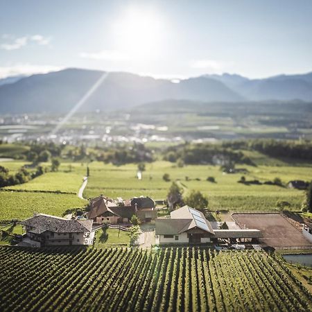 Nofnerhof Leilighet Appiano Sulla Strada Del Vino Eksteriør bilde