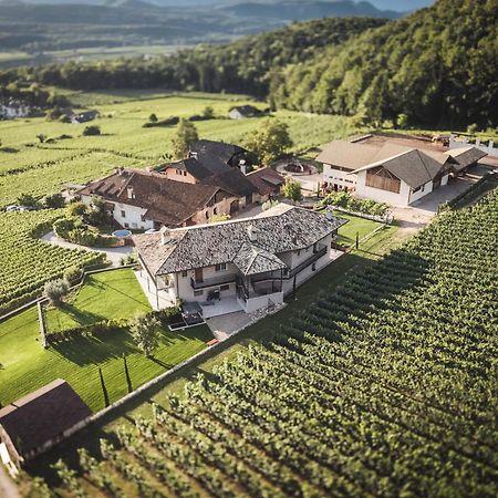 Nofnerhof Leilighet Appiano Sulla Strada Del Vino Eksteriør bilde