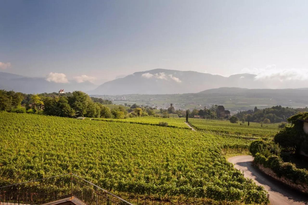 Nofnerhof Leilighet Appiano Sulla Strada Del Vino Eksteriør bilde