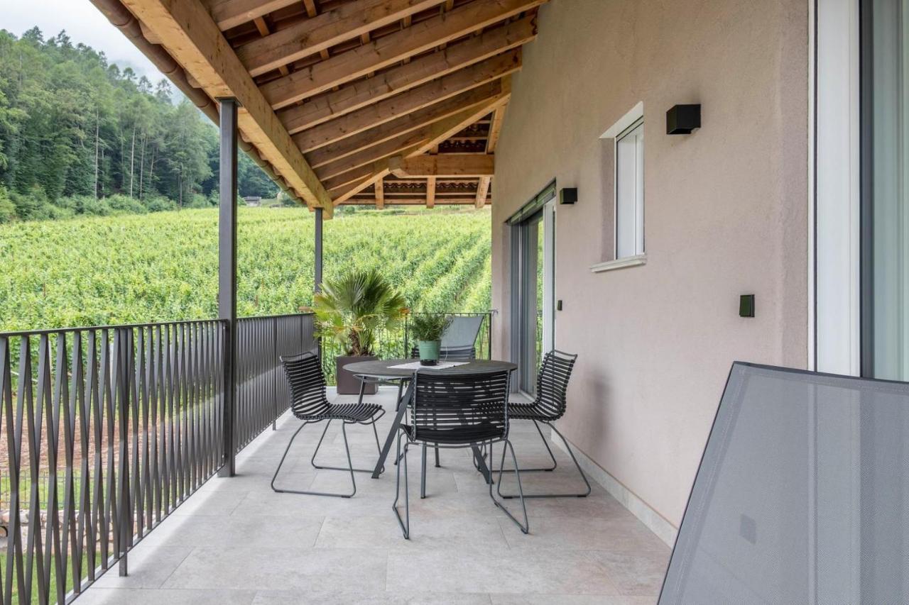 Nofnerhof Leilighet Appiano Sulla Strada Del Vino Eksteriør bilde