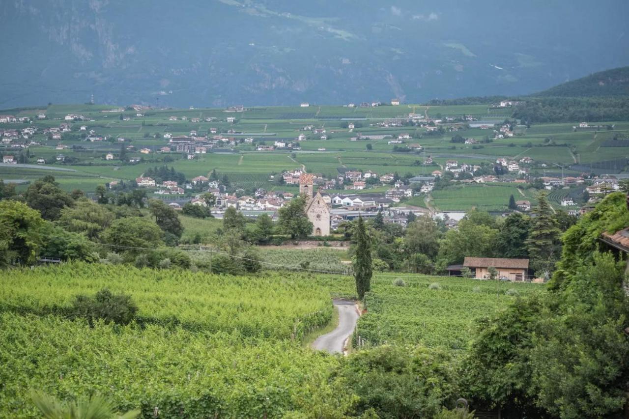 Nofnerhof Leilighet Appiano Sulla Strada Del Vino Eksteriør bilde