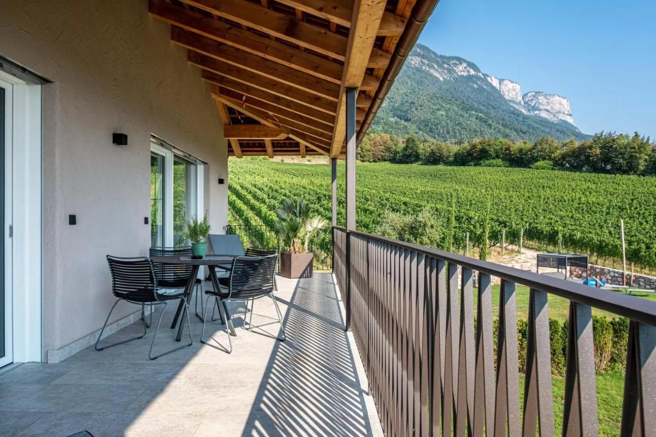 Nofnerhof Leilighet Appiano Sulla Strada Del Vino Eksteriør bilde