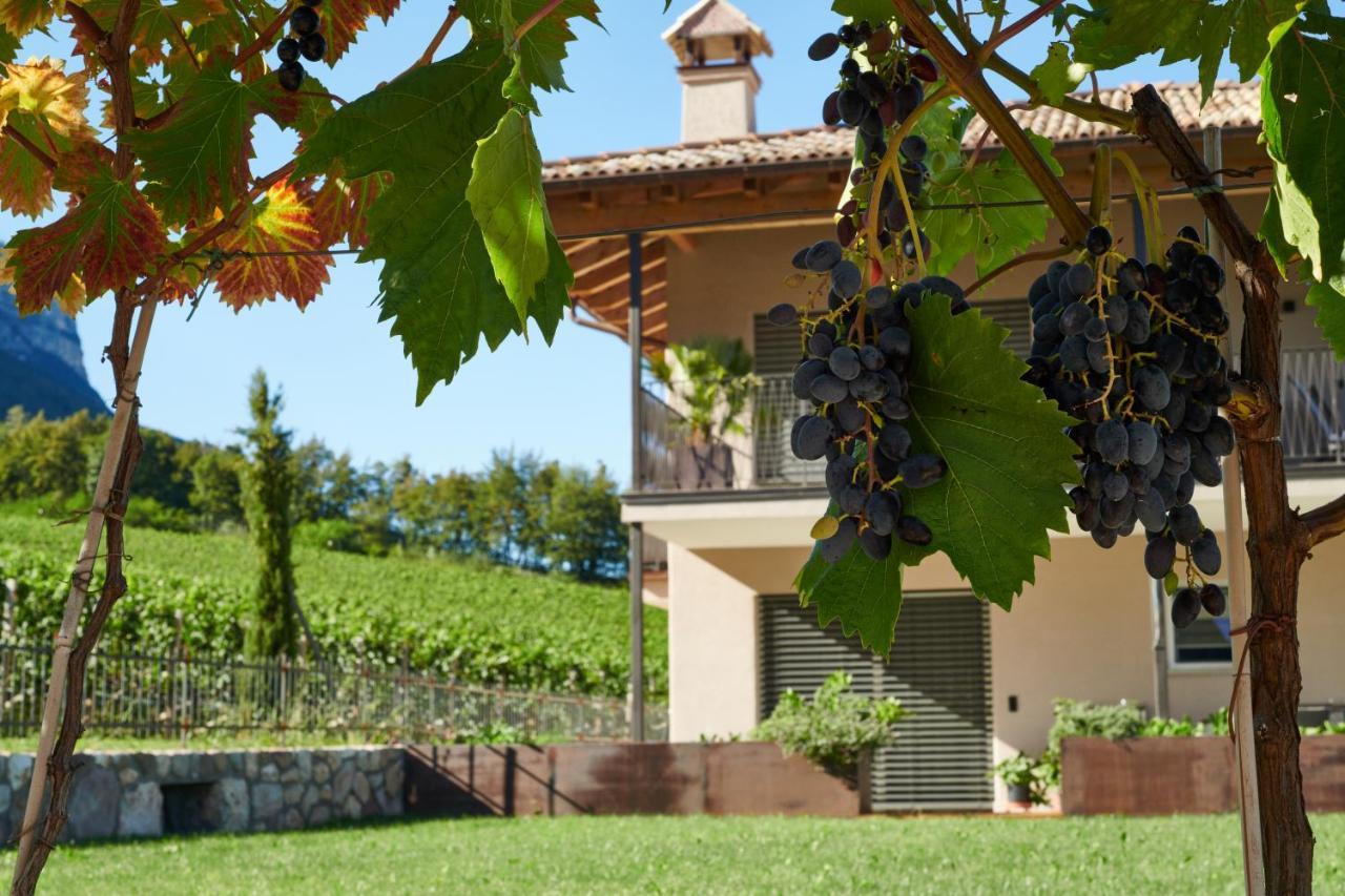 Nofnerhof Leilighet Appiano Sulla Strada Del Vino Eksteriør bilde